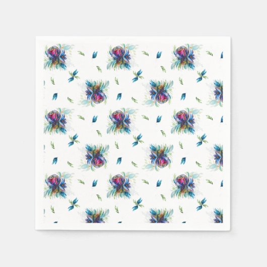 Bloomage Peony Signature Floral Servet (Voorkant)