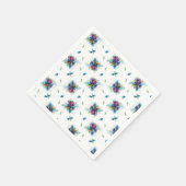 Bloomage Peony Signature Floral Servet (Hoek)