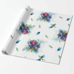 Bloomage Peony Signature Floral Wrapping Paper Cadeaupapier