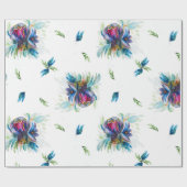 Bloomage Pioen Signature Bloemverpakkings Papier (Vlak)