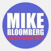Bloomberg 2012 Stickers (Voorkant)