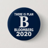 Bloomberg 2020 ronde button 5,7 cm (Voorkant)