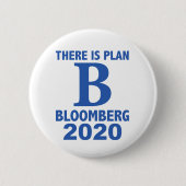 Bloomberg 2020 ronde button 5,7 cm (Voorkant)