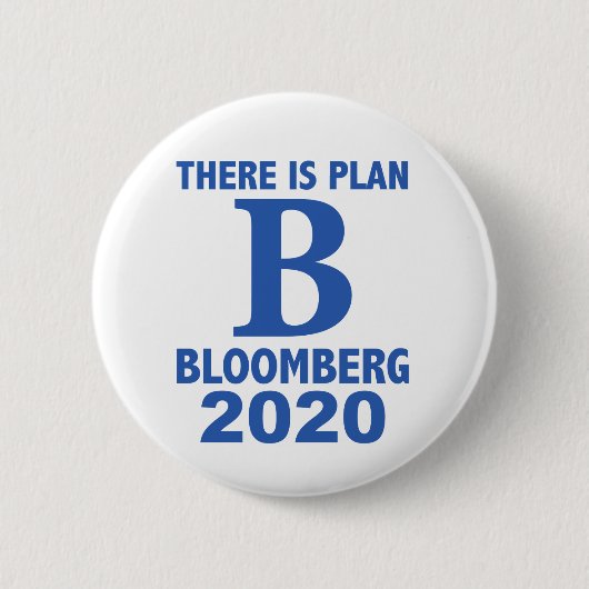 Bloomberg 2020 ronde button 5,7 cm (Voorkant)
