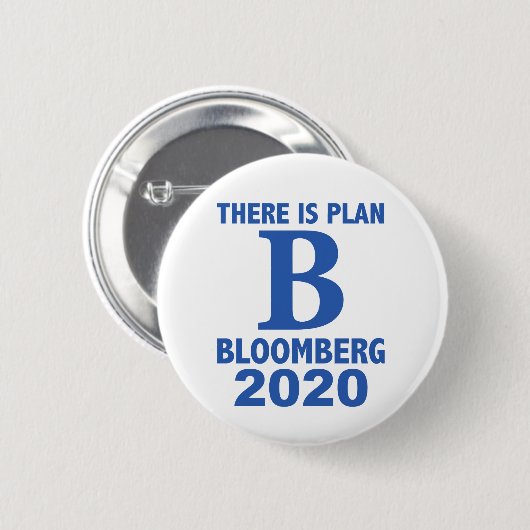 Bloomberg 2020 ronde button 5,7 cm (Voorkant /achterkant)