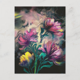 Bloombloemen Briefkaart