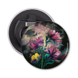 Bloombloemen Button Flesopener