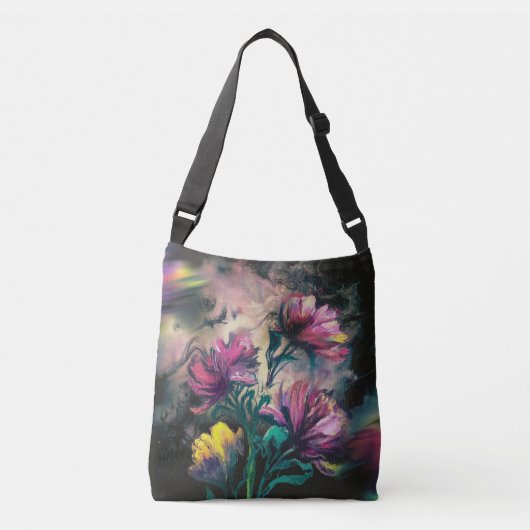 Bloombloemen Crossbody Tas (Voorkant)