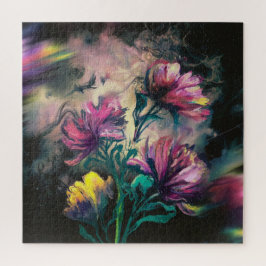 Bloombloemen Legpuzzel