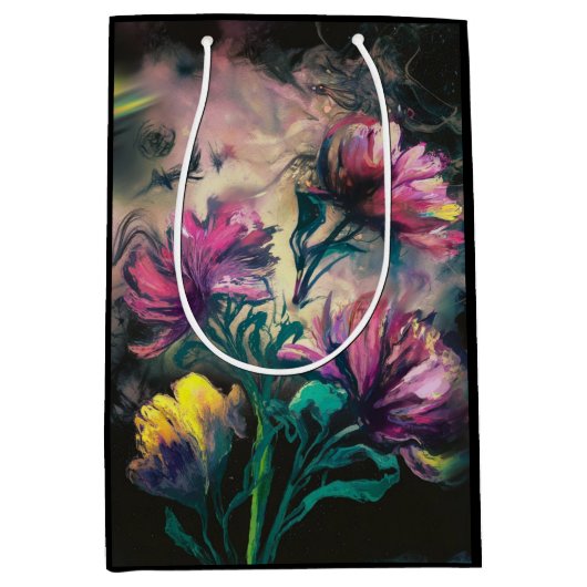 Bloombloemen Medium Cadeauzakje (Voorkant)