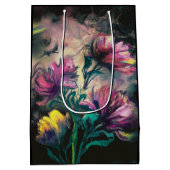 Bloombloemen Medium Cadeauzakje (Achterkant)