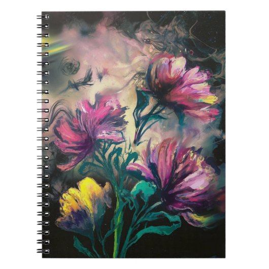 Bloombloemen Notitieboek (Voorkant)