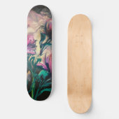 Bloombloemen Persoonlijk Skateboard (Voorkant)