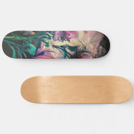 Bloombloemen Persoonlijk Skateboard (Horizontaal)