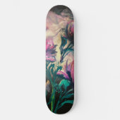 Bloombloemen Persoonlijk Skateboard (Voorkant)