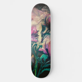 Bloombloemen Persoonlijk Skateboard