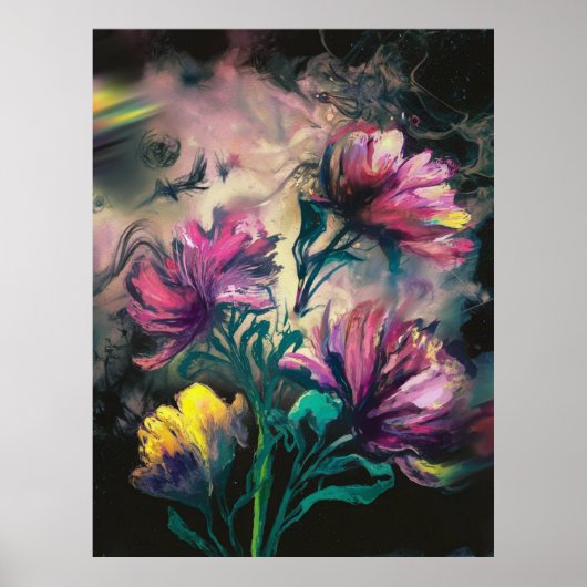 Bloombloemen Poster (Voorkant)