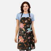 Bloombloemen Schort (Gedragen)