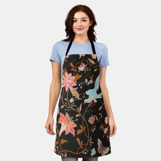 Bloombloemen Schort (Gedragen)