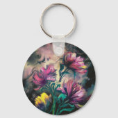 Bloombloemen Sleutelhanger (Voorkant)