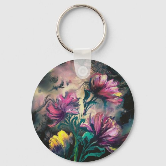 Bloombloemen Sleutelhanger (Voorkant)