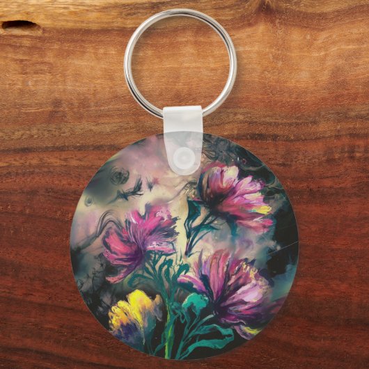 Bloombloemen Sleutelhanger (Voorkant)