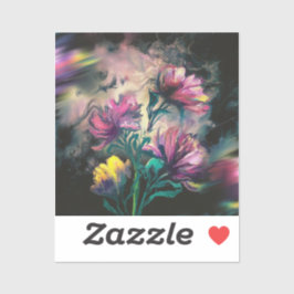Bloombloemen Sticker