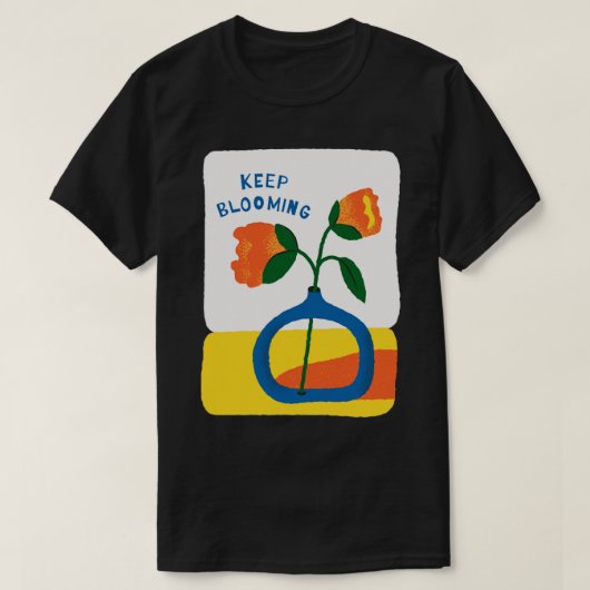 Bloombloemen T-shirt (Design voorkant)