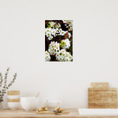 Bloombomen in de lente poster (Keuken)