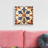 Bloomborne Visage Canvas Afdruk (Insitu (Woonkamer))