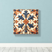 Bloomborne Visage Canvas Afdruk (Insitu (Houten vloer))