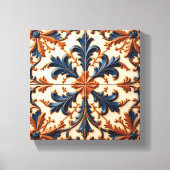 Bloomborne Visage Canvas Afdruk (Voorkant)