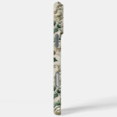 Bloombound Sentinel – Gotisch bloemontwerp Case-Mate iPhone Case (Achterkant / Rechts)