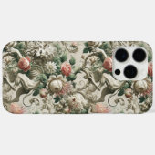 Bloombound Sentinel – Gotisch bloemontwerp Case-Mate iPhone Case (Achterkant (horizontaal))