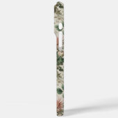 Bloombound Sentinel – Gotisch bloemontwerp Case-Mate iPhone Case (Achterkant / Links)