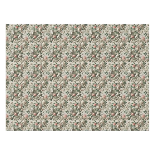 Bloombound Sentinel – Gotisch Medium Patroon Tafelkleed (Voorkant (Horizontaal))