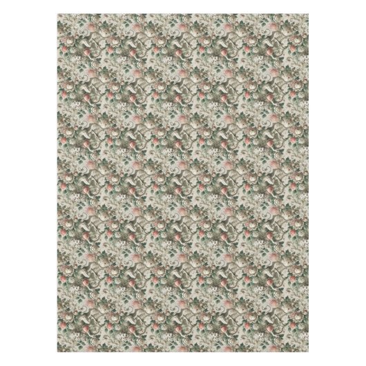 Bloombound Sentinel – Gotisch Medium Patroon Tafelkleed (Voorkant)