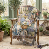 Bloomcore Bloemenmarkt Fiets Deken