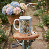 Bloomcore Bloemenmarkt Fiets Koffiemok