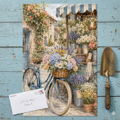 Bloomcore Bloemenmarkt Fiets Legpuzzel