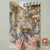 Bloomcore Bloemenmarkt Fiets Legpuzzel
