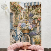Bloomcore Bloemenmarkt Fiets Legpuzzel