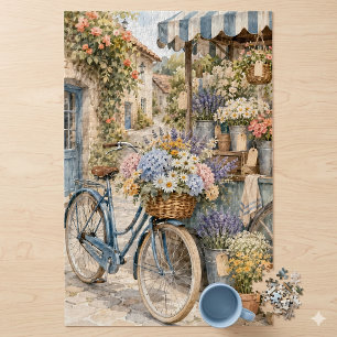 Bloomcore Bloemenmarkt Fiets Legpuzzel