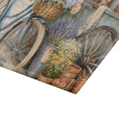 Bloomcore Bloemenmarkt Fiets Snijplank (Hoek)