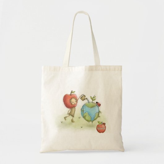Bloom'd - Environment - Apple face - Canvas tas (Voorkant)