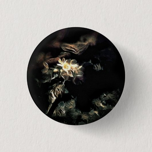 Bloomed Ronde Button 3,2 Cm (Voorkant)