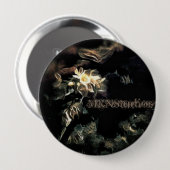 Bloomed Ronde Button 4,0 Cm (Voorkant /achterkant)