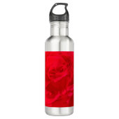 Bloomed Roos-bleek rood Waterfles (Voorkant)