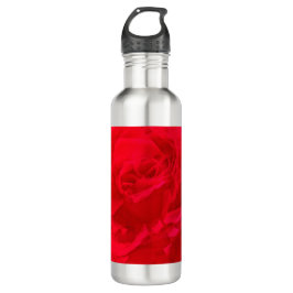 Bloomed Roos-bleek rood Waterfles