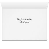 Bloomed roze roze roze denken aan uw Kaart (Binnen Horizontaal (Onder))